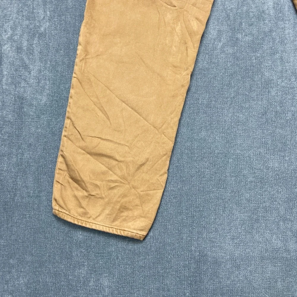 Banana Republic Jeans Mens 34x32 Tan Denim Cotton Stretch Regular Fit Casual